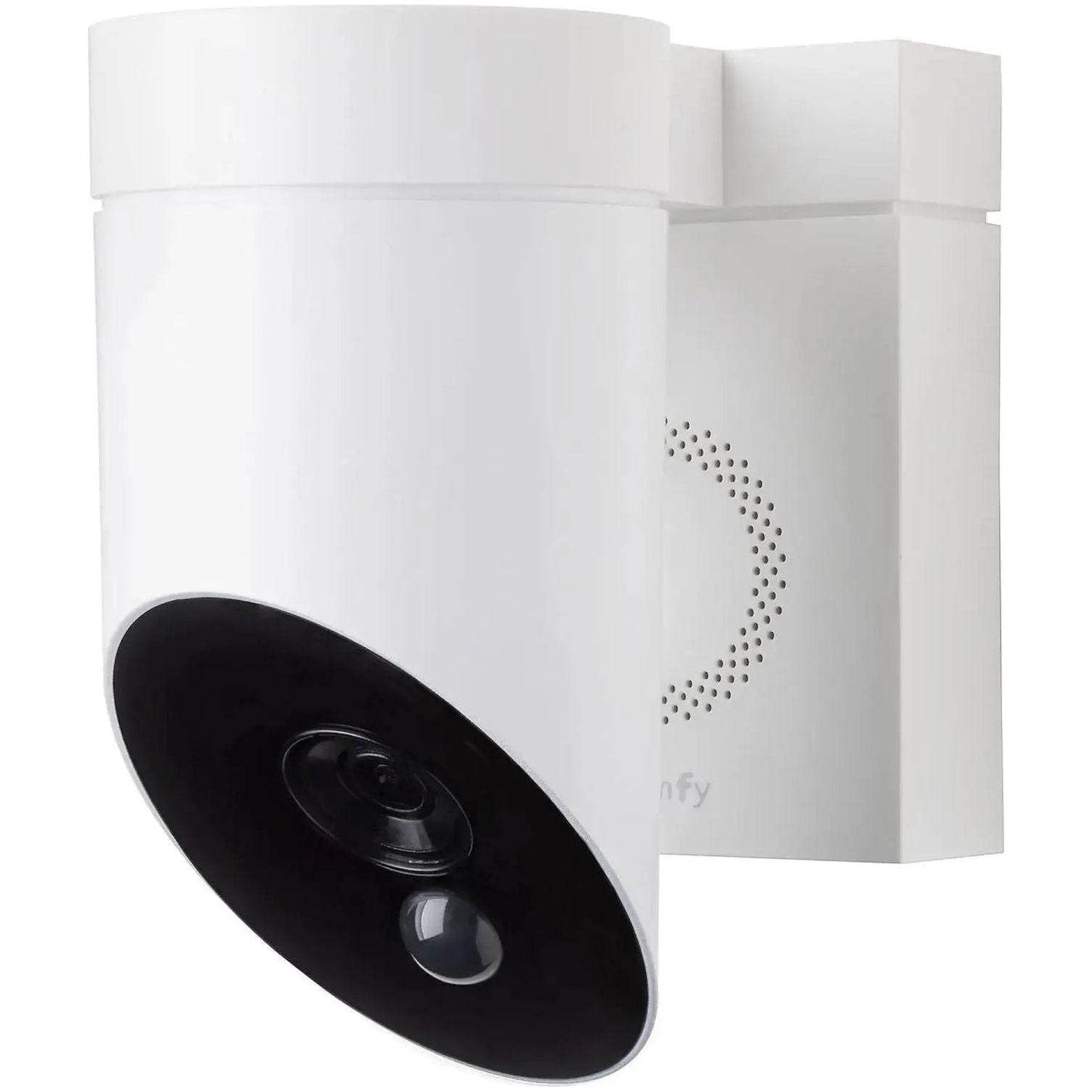 Camera Somfy Blanche avec sirène intégrée - MATERIEL PROS
