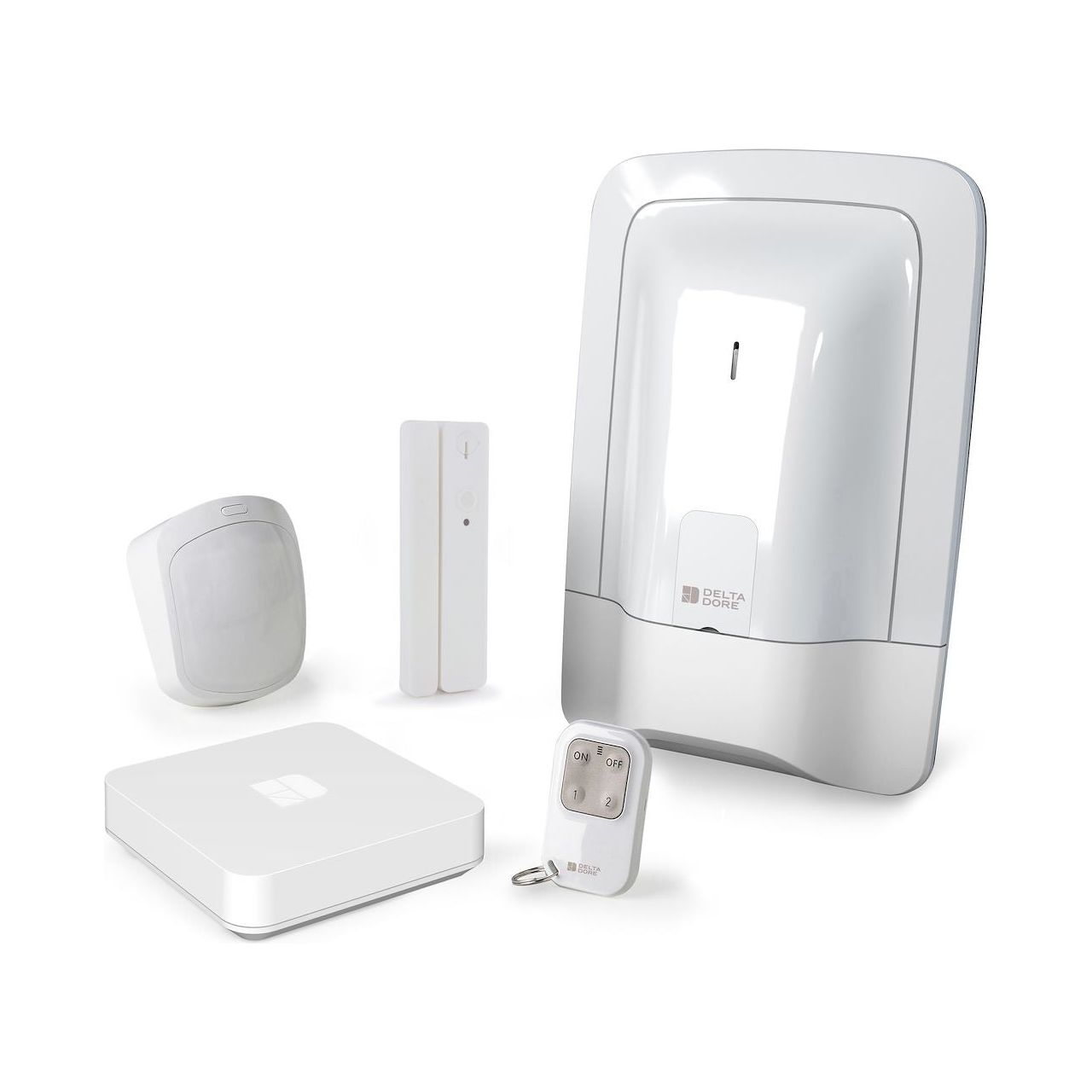 Pack Alarme Delta Dore Tyxal+ Access Connect – Sécurité sans fil | Matériel Pros - MATERIEL PROS