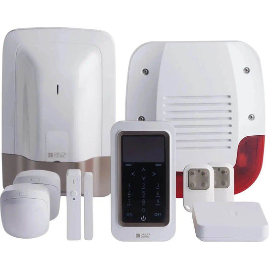 Alarme Delta Dore Pack Tyxal+ - MATERIEL PROS