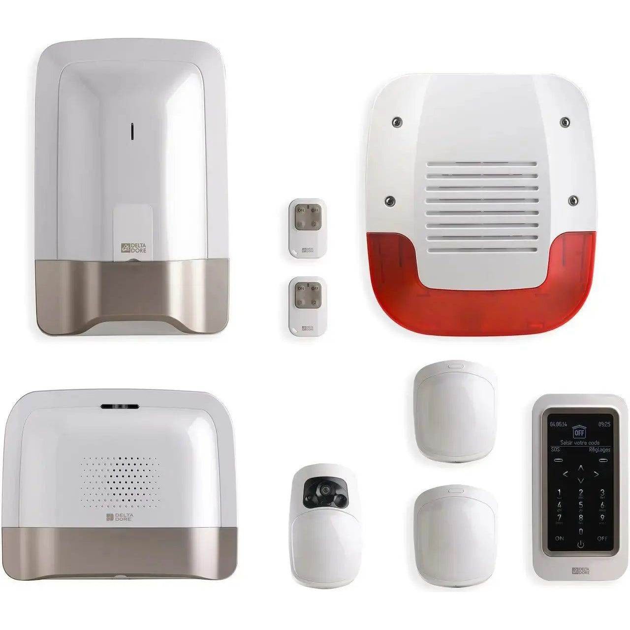 Alarme Delta Dore Pack Tyxal Vidéo - MATERIEL PROS