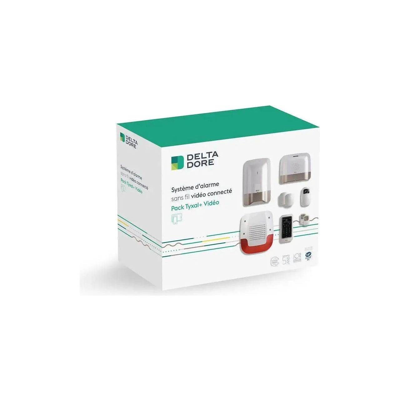 Alarme Delta Dore Pack Tyxal Vidéo - MATERIEL PROS