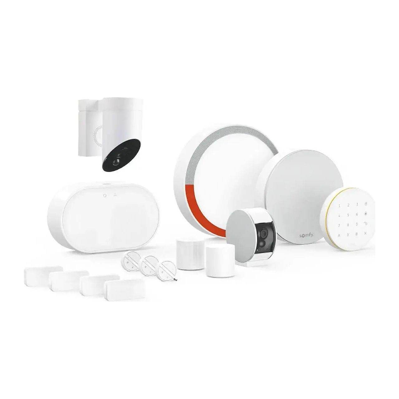 Alarme Maison Somfy PACK PROFESSIONNEL - MATERIEL PROS