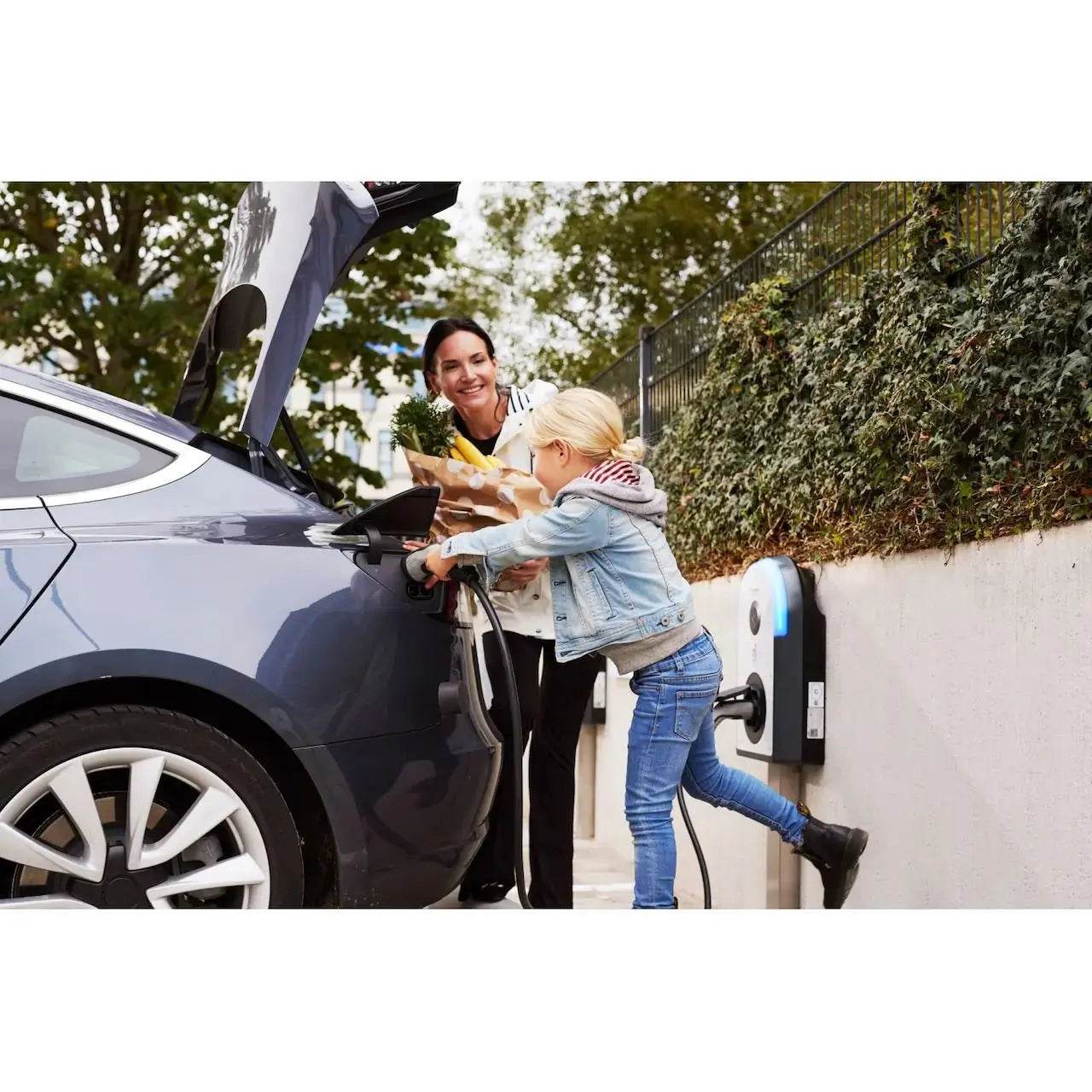 Borne Recharge schneider 7 kw EVlink Pro AC - MATERIEL PROS