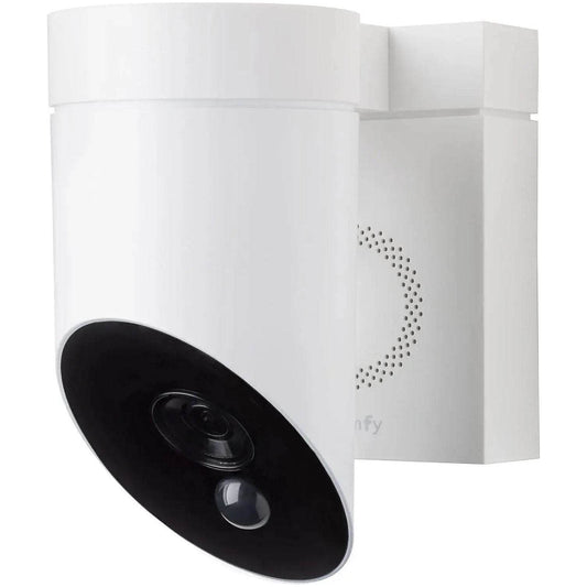 Camera Somfy Blanche avec sirène intégrée - MATERIEL PROS