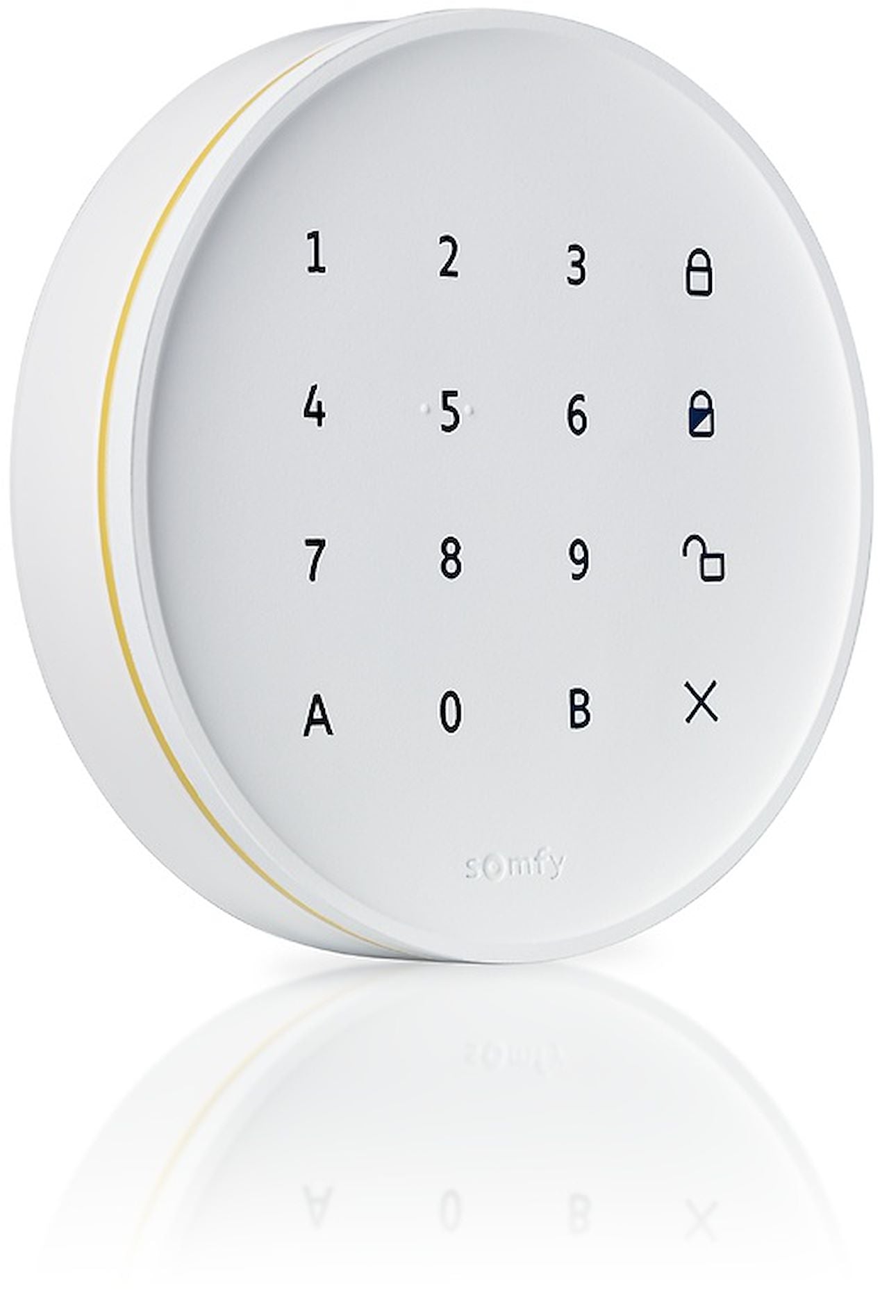Clavier Somfy Protect – Code alarme sans badge | Matériel Pros - MATERIEL PROS
