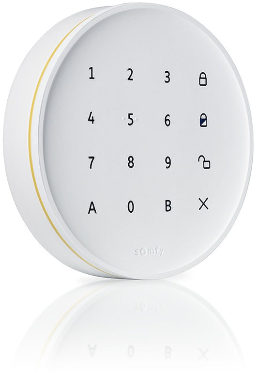 Clavier Somfy Protect – Code alarme sans badge | Matériel Pros - MATERIEL PROS