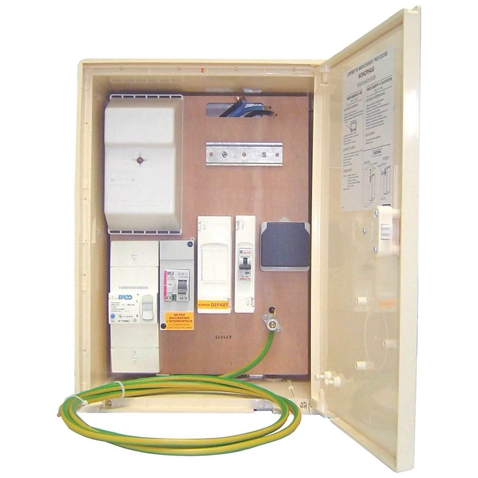 Coffret de chantier Michaud P492 - MATERIEL PROS