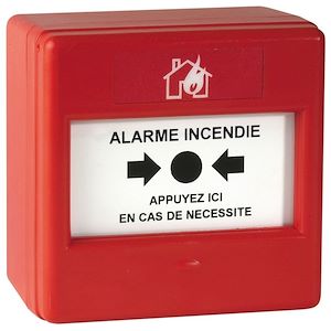 Déclencheur Manuel Nugelec Saillie – Sécurité Incendie - MATERIEL PROS