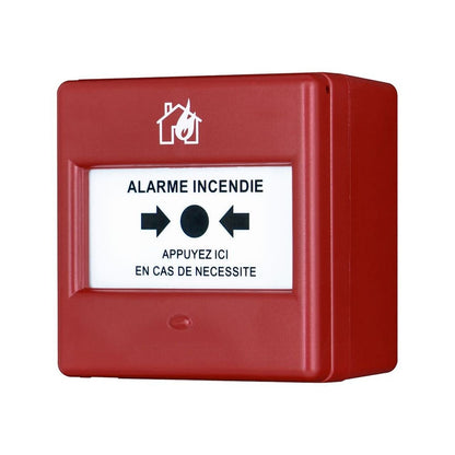 Déclencheur Manuel Nugelec Saillie – Sécurité Incendie - MATERIEL PROS
