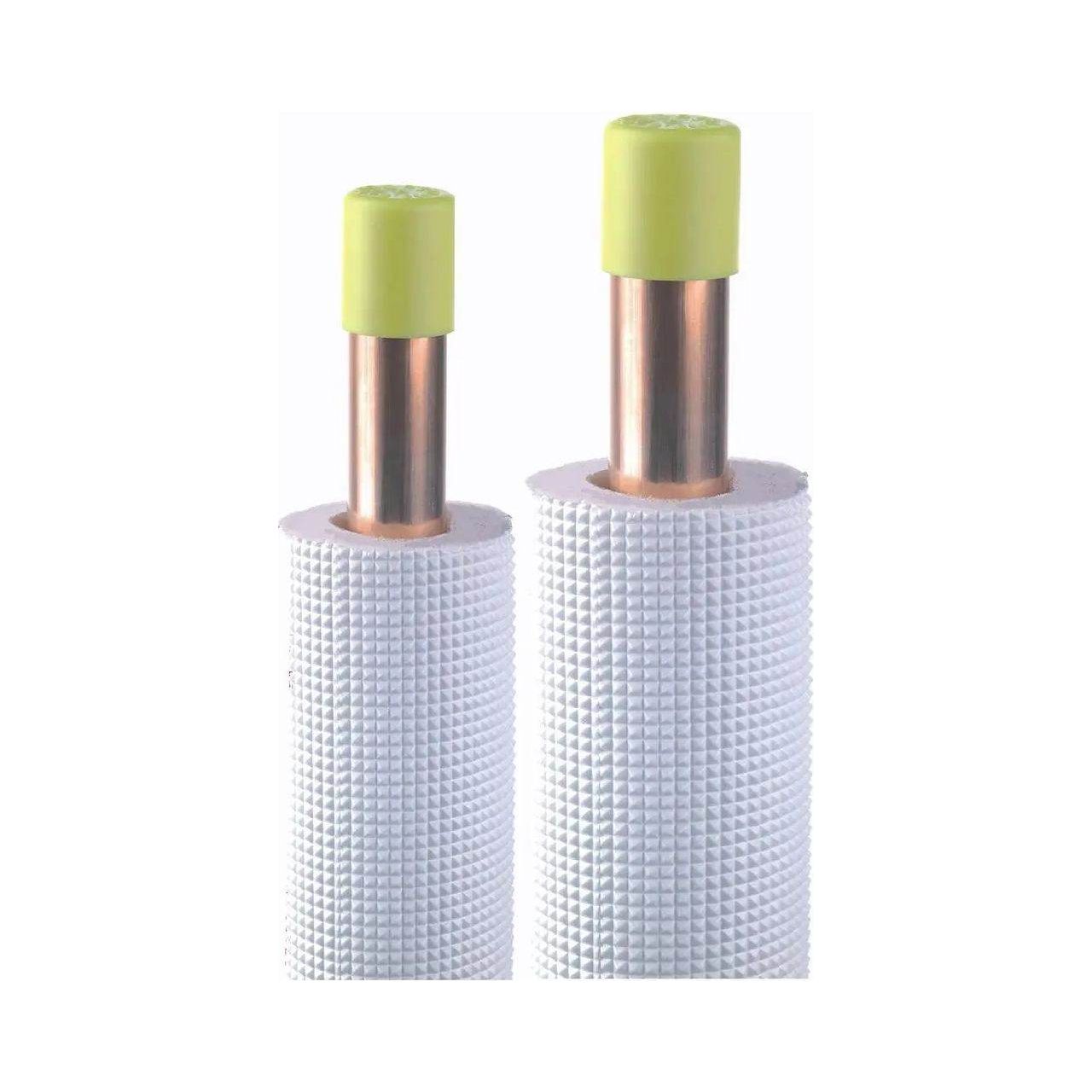 Liaison frigorifique 1/4 3/8 blanc 30 mètres - MATERIEL PROS