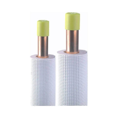 Liaison frigorifique 1/4 3/8 blanc 30 mètres - MATERIEL PROS