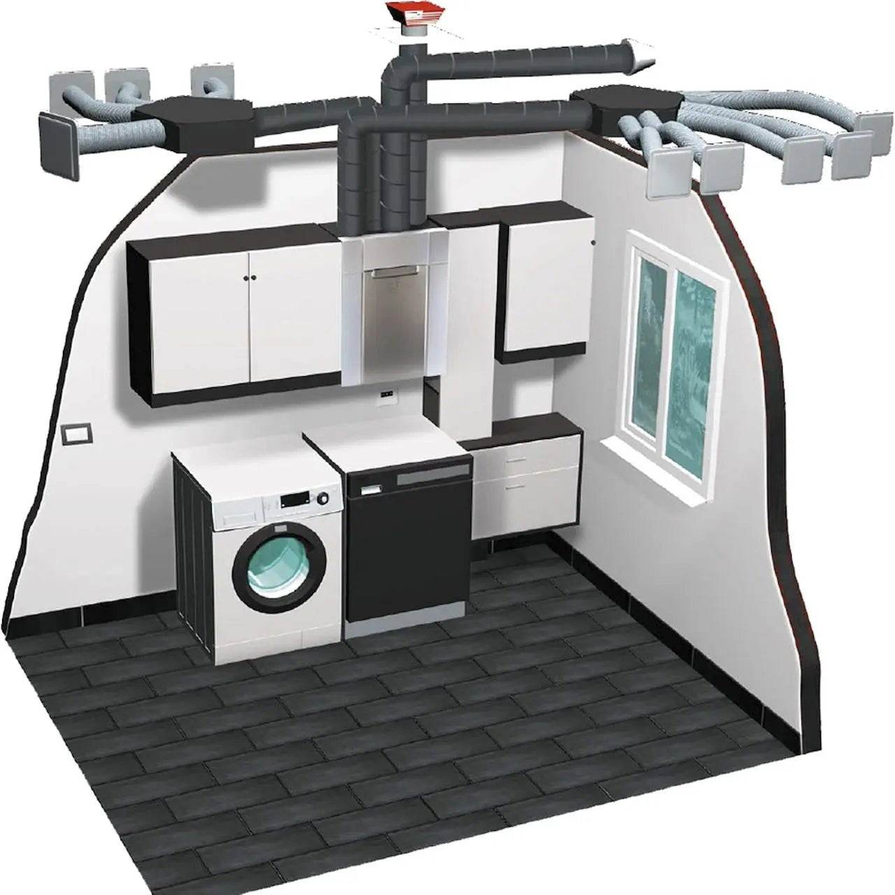 VMC Double Flux Très Haut Rendement – Performances Optimales - MATERIEL PROS