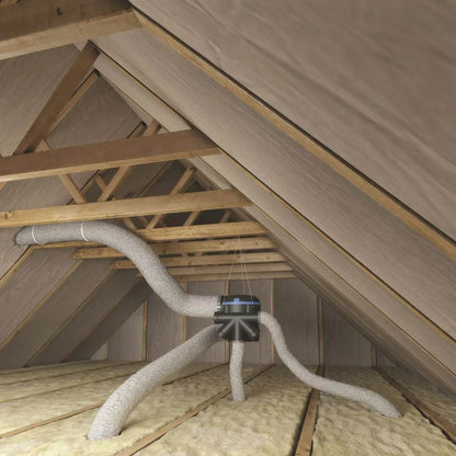 VMC simple flux EasyHOME Hygro Aldes Premium Micro Watt MW' - MATERIEL PROS